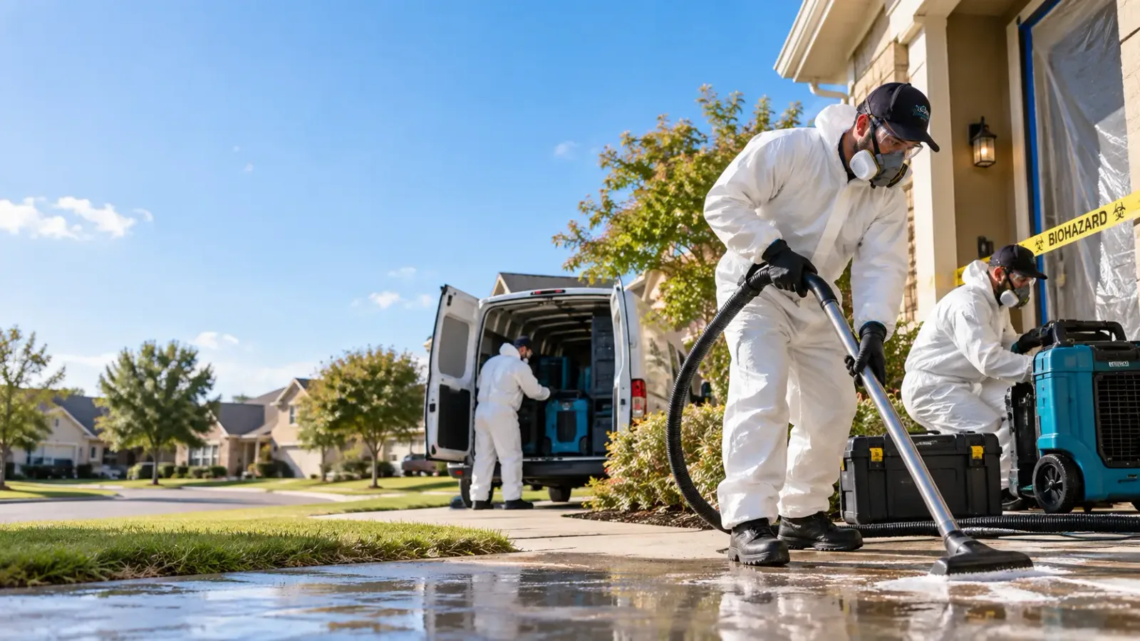 Biohazard Cleanup in Sumas, WA